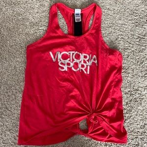 Red Victoria Secret Tank!